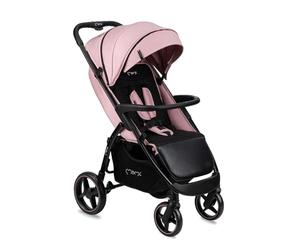 MoMi MIYA EVA Silla de paseo para niños a partir de 6 meses (hasta 22 kg), arnés ajustable de 5 puntos, cesta de la compra, saco para los pies, portabebidas, protector de lluvia y mosquitera