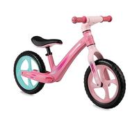 Momi MIZO Bicicleta Infantil sin Pedales para niñas, Unisex-Baby, Rosa, One Size