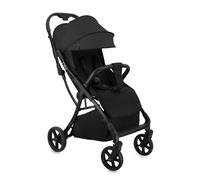 Silla de paseo MoMi PAOLA con sistema de plegado automático, hasta 22 kg de peso del niño, arnés de 5 puntos, cesta de compra hasta 2 kg, 4 ruedas con suspensión, portavasos