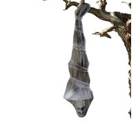 Momia de Halloween, Decoraciones de Halloween de cadáver | Accesorios para cadáveres reutilizables de 75 pulgadas - Ojos iluminados y cuerpos temblorosos Colgadores Suministros para fiestas de cadáver