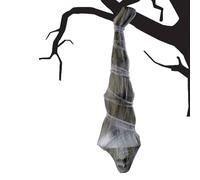 Momia de Halloween, Decoraciones de Halloween | Objetos de Escena reutilizables para cadáveres Objetos de - Ojos Que Brillan y cuerpos que tiemblan. Colgando para Fiestas de cadáveres. Dec