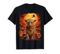 Momia de Oso melífera de Kinkajou en Pumpkin Patch la Noche de Halloween Camiseta
