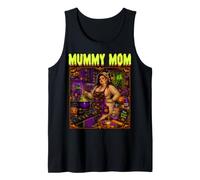 Momia Mamá Mujer Glamour Cocina Panadería Hornear Camiseta sin Mangas
