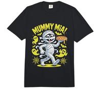 Momia MIA Divertido Halloween Pizza Humor Comfort Colors Adult Heavyweight T-Shirt