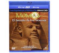 Momias: El Secreto De Los Faraones [Blu-ray]