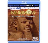 Momias: El secreto de los faraones (BR3D + BR) [Blu-ray]