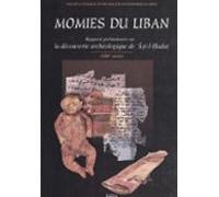 Momies Du Liban : Rapport Préliminaire Sur La Découverte Archéologique
