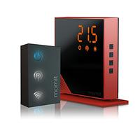 momit Home Thermostat Starter Kit Red Dahlia