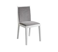 Set 2 sillas de comedor tela airio - gris
