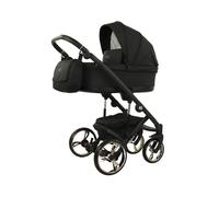 Mommo Elite Carro de bebe - COLOR : Negro, PIEZAS: Tres piezas