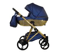 Mommo Imperial Premium - COLOR : azul marino, PIEZAS: Tres piezas