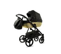 Mommo Imperial Premium - COLOR : Negro_2, PIEZAS: Tres piezas