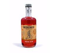 Mommos Bitter 0,0%- Alternativa BITTER - Sin alcohol - Sin Azúcar - Bajo en Calorías - Premium - Espirituosa sin alcohol -700ml | Para los amantes de las espirituosas 0% (BITTER)