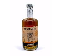 Mommos Spiced Cane 0.0% - Alternativa RON - Sin alcohol - Sin Azúcar - Bajo en Calorías - Premium - Espirituosa sin alcohol -700ml - Para los amantes de las espirituosas 0%