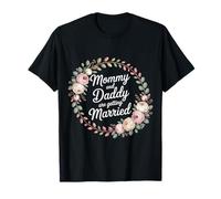 Mommy and Daddy Are Getting Married Boda Infantil - Camiseta