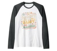 Mommy and Daddy Are Getting Married Boda Infantil |- Camiseta Manga Raglan