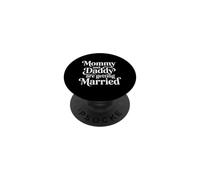 Mommy and Daddy Are Getting Married Boda Infantil - PopSockets PopGrip Adhesivo
