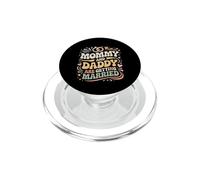 Mommy and Daddy Are Getting Married Boda Infantil |- PopSockets PopGrip para MagSafe