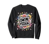 Mommy and Daddy Are Getting Married Boda Infantil - Sudadera