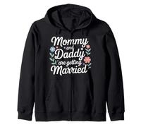 Mommy and Daddy Are Getting Married Boda Infantil - Sudadera con Capucha
