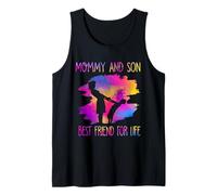 Mommy and Son Best Friends For Life For Mother Camiseta sin Mangas