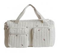 , Mommy Baby Duffle Bag - Bolsa de pañales Acolchada de Gran Capacidad para Mujeres con múltiples Bolsillos para Hospital y Viajes de Fin de Semana Estilo 1