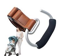 Mommy Hook - Organizador De Perchas De Bolsas De Cochecito De Servicio Pesado, Correas Para Cochecitos Multipropósito, Accesorios Para Cochecitos Para Trotar, Caminar, Ir De Compras, Cochecitos, Silla