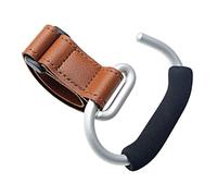 Mommy Hook - Percha resistente para bolsas de cochecito, organizador portátil para bolsas de cochecito, ganchos multiusos para bolsas de mamá, correas duraderas para bolsas de compras de comestibles,