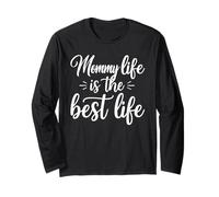 Mommy Life is The Best Life For Cute Grandma Mothers Day Manga Larga