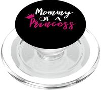 Mommy of A Princess Daughter For Mom Happy Mothers Day PopSockets PopGrip para MagSafe