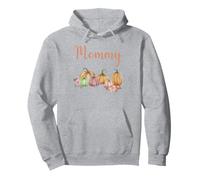 Mommy of Little Pumpkin Primer Cumpleaños Calabaza de otoño Sudadera con Capucha