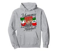 Mommy of The Little Meatball - Primer cumpleaños con temática Italiana Sudadera con Capucha