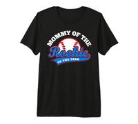 Mommy of The Rookie of The Year Baseball Mom First Birthday Camiseta Premium