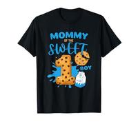 Mommy of The Sweet One Galletas Leche Fiesta De Cumpleaños Familia Camiseta