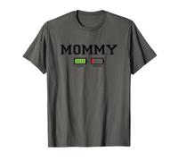 Mommy Powered By Love Fueled By Coffee Camiseta