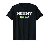 Mommy Powered By Love Fueled By Coffee Camiseta