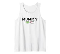 Mommy Powered By Love Fueled By Coffee Camiseta sin Mangas