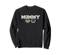 Mommy Powered By Love Fueled By Coffee Sudadera