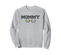 Mommy Powered By Love Fueled By Coffee Sudadera