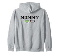 Mommy Powered By Love Fueled By Coffee Sudadera con Capucha