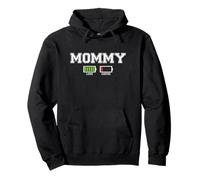 Mommy Powered By Love Fueled By Coffee Sudadera con Capucha