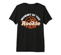 Mommy Rookie of The Year Basketball Family Matching Sports Camiseta Premium