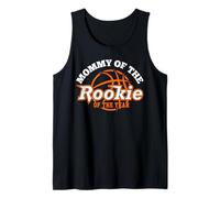 Mommy Rookie of The Year Basketball Family Matching Sports Camiseta sin Mangas