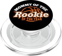 Mommy Rookie of The Year Basketball Family Matching Sports PopSockets PopGrip para MagSafe