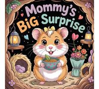 Mommy’s Big Surprise Book for Kids: A Charming Hamster Kids Story Celebrating Family and the Joy of Making a Loving Gift