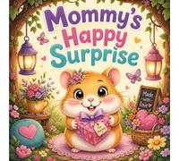 Mommy’s Happy Surprise Book for Kids: A Hamster Story About Family Love, Kindness, and Meaningful Moments from the Heart