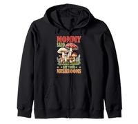 Mommy Said Eat Your Mushrooms Padre de crianza Picky - Sudadera con Capucha