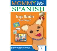 Mommy Teach Me Spanish - Mommy Teach Me Spanish: I Am Hungry 1 [USA] [DVD]