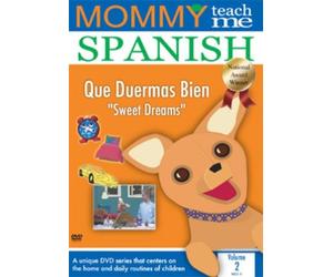 Mommy Teach Me Spanish: Sweet Dreams 2 [Reino Unido] [DVD]