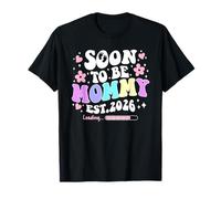 Mommy To Be Loading Please Wait Promoved to Mommy Camiseta